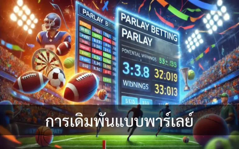 การเดิมพันแบบพาร์เลย์