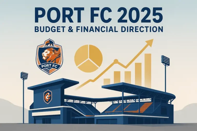 สโมสรการท่าเรือ 2025: เจาะงบประมาณและทิศทางการเงิน